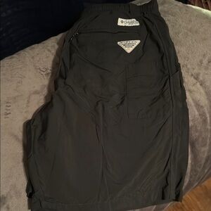 Columbia Dark Gray Outdoor Shorts